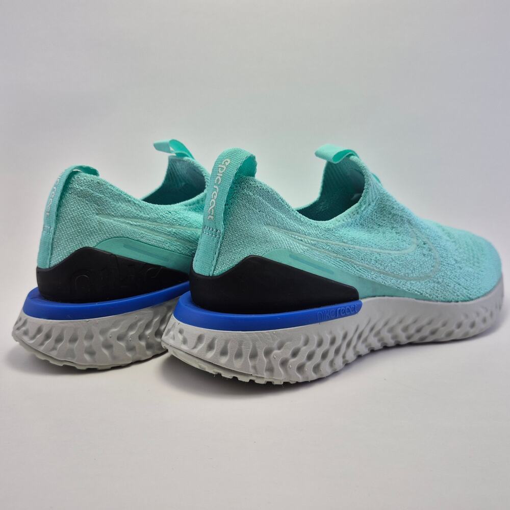 NWOT NIKE "Epic Phantom" React Flyknit Shoes Womens Size 6 - Picture 9 of 12